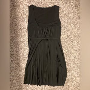 Black Ruffle Dress, Size Small, juniors style